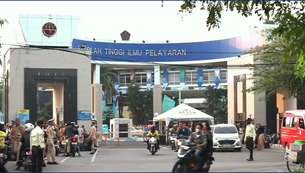 Image Credit STIP Jakarta - Sekolah Tinggi Ilmu Pelayaran Jakarta yang berlokasi di Marunda, Cilincing, Jakarta Utara.
