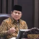 Image Credit Hafidz Mubarak A/Antara - Presiden Prabowo Subianto memberikan arahan saat sidang kabinet paripurna di Kantor Presiden, Jakarta.