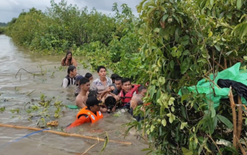 Dua Remaja Tenggelam di Sungai Biring Jene, Satu Tewas dan Satu Selamat