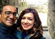 Ibrahim Sjarief Assegaf dan Nazwa Shihab.(Instagram/najwashihab)