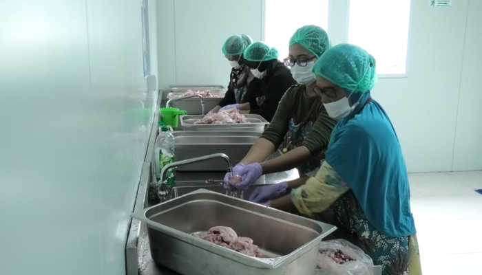 SPPG Kota Magelang Siapkan 3.000 Porsi Makan Bergizi Gratis untuk Pelajar PAUD hingga SMA