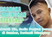 Video Penangkapan Tersangka Pembunuhan Nia Viral: Indra Septiarman Diringkus di Plafon Rumah