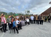 Momen Hangat di IKN: Bahlil Jadi Target Guyonan Para Menteri