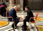 Trump dan Zelensky Bertemu di Vatikan untuk Bahas Perdamaian Ukraina-Rusia