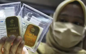 Harga Emas Antam Hari Ini Turun Tipis, Apa Penyebabnya?