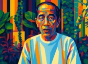 Ilustrasi Joko Widodo.(Indonesiaupdates.com)