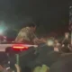 Image Credit Istimewa - Presiden Republik Indonesia, Prabowo Subianto menghadiri malam pergantian tahun baru 2025 di kawasan Bundaran HI.