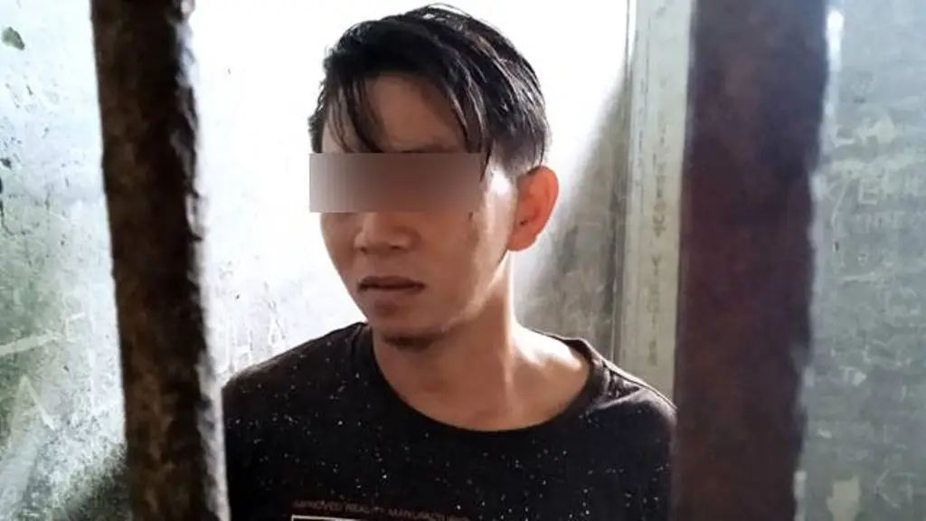 Image Credit Kumparan.com - RL alias Refrain, suami di Minsel yang bunuh istrinya sendiri.