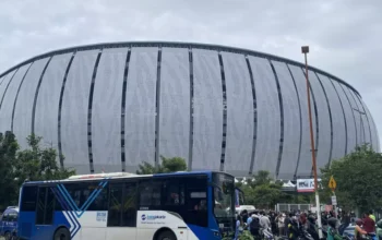 Konser Maroon 5 di JIS Malam Ini, TransJakarta Perpanjang Layanan hingga Pukul 24.00 WIB
