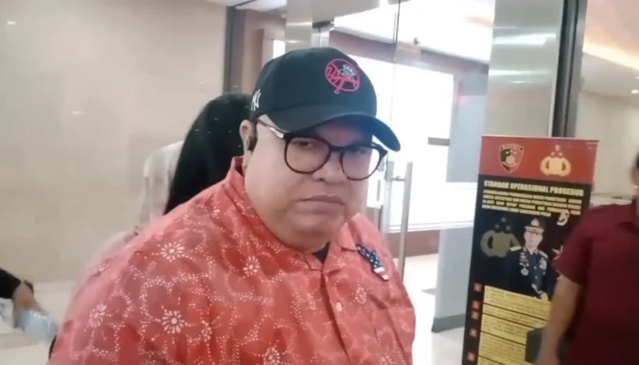 Razman Nasution Datang ke Kejari Jakarta Utara, Percaya Diri Bebas dari Laporan Hotman Paris