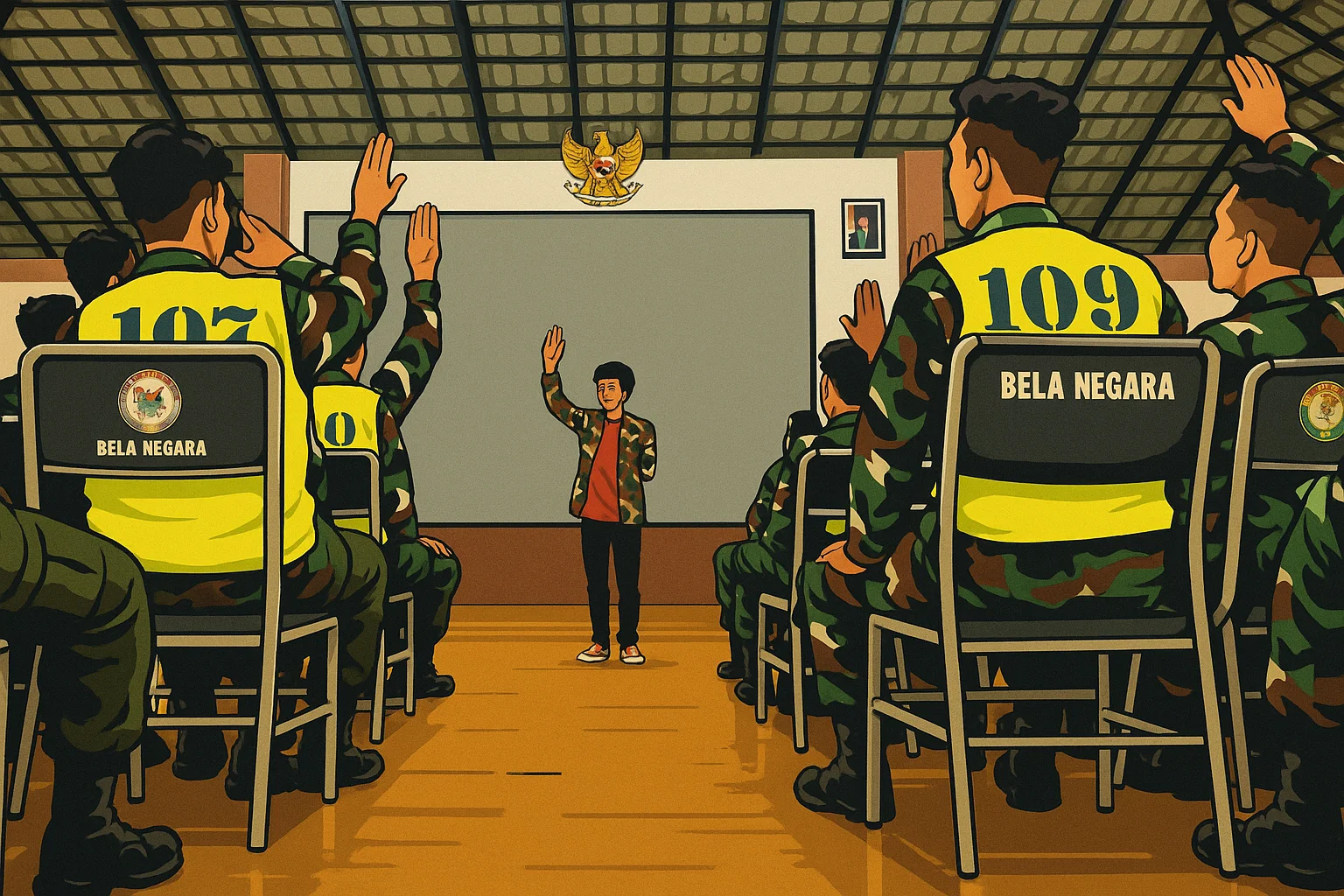 Ilustrasi - Ketua Lembaga Perlindungan Anak Indonesia (LPAI), Seto Mulyadi, alias Kak Seto, mendatangi langsung barak militer Dedi Mulyadi di Dodik Bela Negara Rindam III/Siliwangi, Cikole, Lembang, Kabupaten Bandung Barat, 10 Mei 2025.
