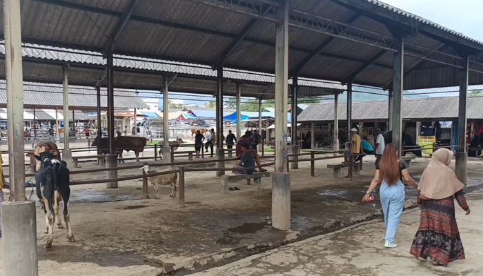 Pasar Hewan di Semarang Sepi Dampak Merebaknya PMK
