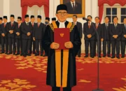 Ketua Mahkamah Agung (MA) Sunarto menekankan pentingnya integritas bagi terciptanya peradilan berkualitas dan keadilan di Indonesia.(Indonesiaupdates.com)