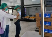 Komisi IV DPRD Kota Bogor saat sidak dapur SPPG Bosowa Bina Insani.(Achmad Sudarno)