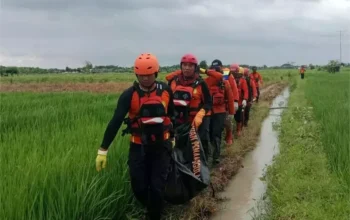 Balita Hilang di Nganjuk Ditemukan Tewas 2,7 Kilometer dari Lokasi Kejadian