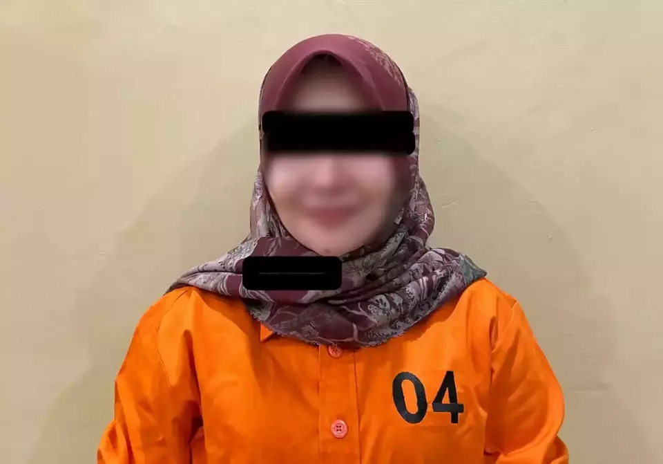 Image Credit Istimewa - Polda Aceh menangkap dan menahan selebgram Aceh berinisial MD alias ML (32) terkait konten asusila di TikTok.