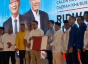 Ridwan Kamil dan Suswono Dideklarasikan sebagai Calon Gubernur dan Wakil Gubernur Jakarta 2024 oleh 12 Partai Politik