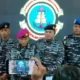 Image Credit Istimewa - Konferensi pers terkait penembakan anggota oleh TNI AL.