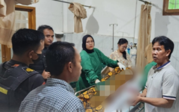 Seorang pemuda berinisial A (20) tewas ditikam setelah cekcok dengan temannya sendiri di Kabupaten Mesuji, Lampung, pada hari Selasa, 20 Mei 2025. (Beritasatu/Roy)