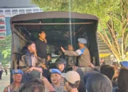 Polisi Amankan Provokator dalam Aksi Hari Buruh di Semarang yang Berujung Ricuh