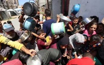 Dapur Bantuan di Gaza Terancam Tutup, Anera: Persediaan Makanan Tersisa Dua Minggu