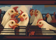 Ilustrasi - Virus H5N1 umumnya menular ke manusia setelah melakukan kontak dengan burung yang terinfeksi atau berada di lingkungan berisiko tinggi, seperti peternakan atau pasar hewan hidup, namun kemungkinan penularannya tetap jarang terjadi.