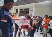 Rekonstruksi Pembunuhan Eks TNI Andreas: Serka HS Peragakan Empat Puluh Lima Adegan