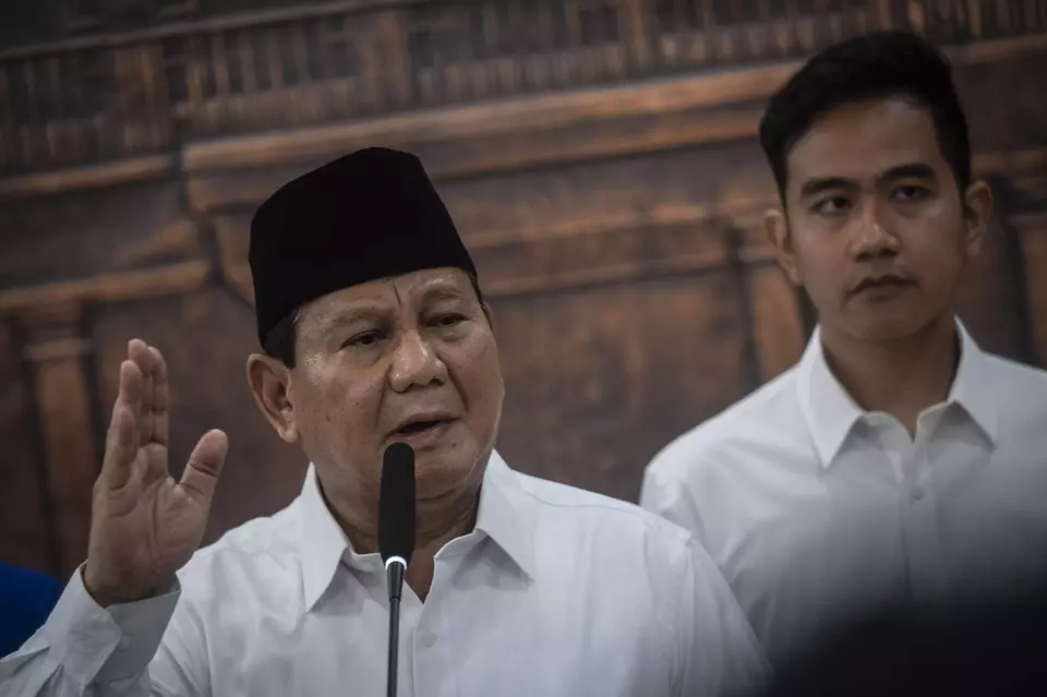 Image Credit Aprilio Akbar/Beritasatu - Prabowo Subianto dan Gibran Rakabuming Raka.