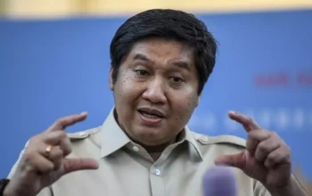 Menteri PKP Klarifikasi Isu Dewa 19 di Acara Peluncuran Logo Kementerian