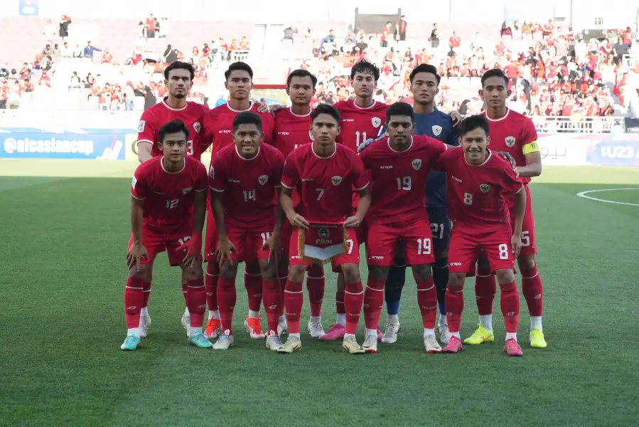 Image Credit PSSI - Timnas U23 Indonesia.