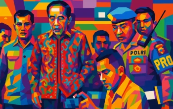 Ilustrasi Joko widodo, (Indonesiaupdates.com)