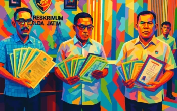 Ilustrasi.Polisi menyita sebanyak 108 ijazah milik para mantan karyawan dalam kasus penggelapan Jan Hwa Diana, pemilik UD Sentoso Seal.