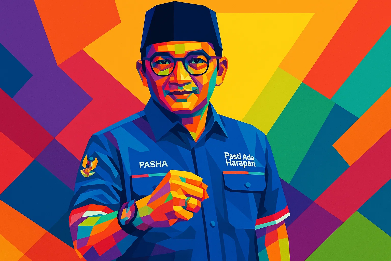 Ilustrasi Pasha Ungu.(Indonesiaupdates.com)