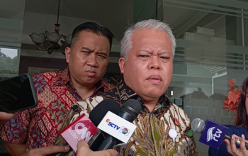 Kapuspenkum Kejagung Harli Siregar. (Beritasatu/Ilham Oktafian)