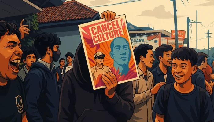 Siswa dan Alumni SMPN 3 Depok Demo Tuntut Keadilan Kasus Dugaan Pelecehan Guru