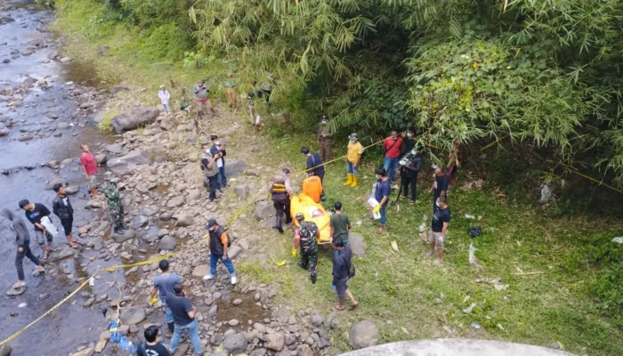 Warga Desa Sukakerta Gempar, Mayat dalam Karung Ditemukan di Bawah Jembatan Unden