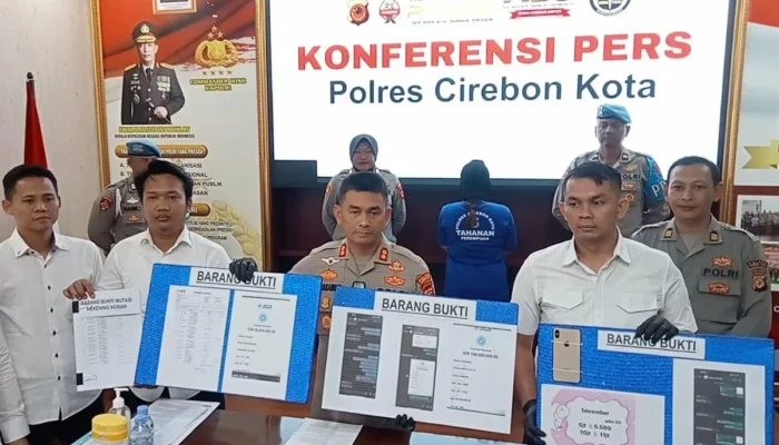 Ibu Rumah Tangga di Cirebon Ditangkap, Diduga Lakukan Penipuan Investasi Bodong Senilai Ratusan Juta