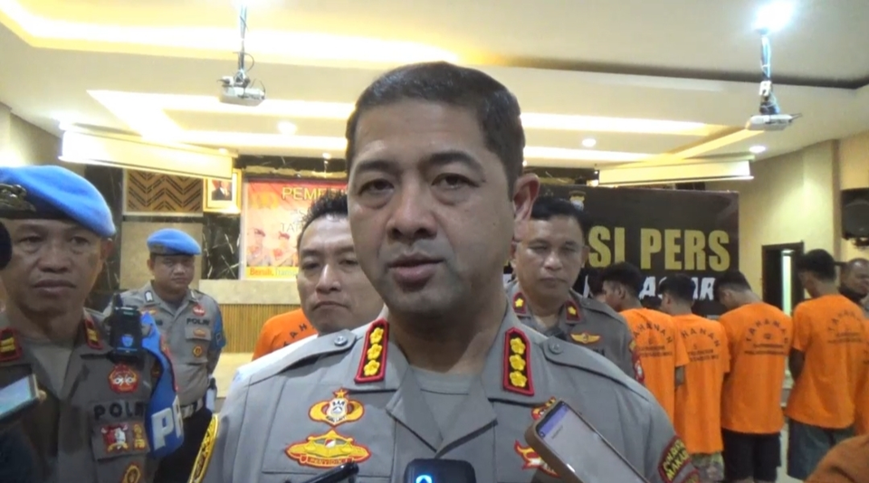 Image Credit Irfandi/Beritasatu - Kapolrestabes Makassar Kombes Pol Arya Perdana.