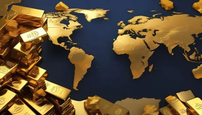 Harga Emas Dunia Melonjak, Ketegangan Global dan Pelemahan Dolar Jadi Pendorong