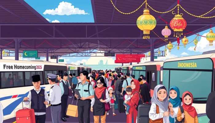 Program Mudik Gratis 2025 Resmi Dibuka: Syarat dan Cara Pendaftaran