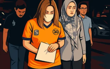 Ilustrasi - Jan Hwa Diana ditetapkan sebagai tersangka atas kasus penahanan ijazah yang ternyata selama ini disembunyikan di rumahnya.