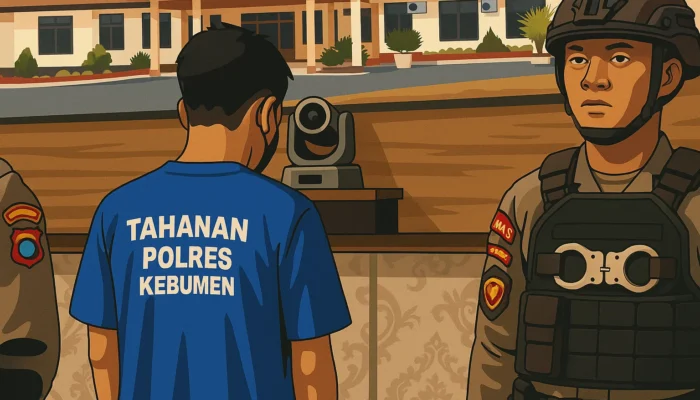 Polres Kebumen Ungkap Motif Pembunuhan Kepala Sekolah di Lokasi Ritual Pesugihan