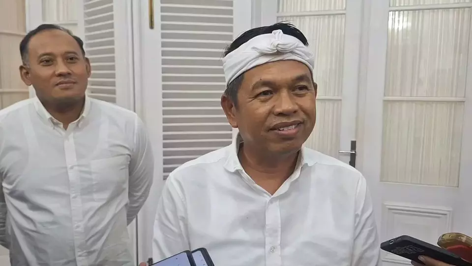 Gubernur Jawa Barat Dedi Mulyadi (Beritasatu/Aep Sopandi)