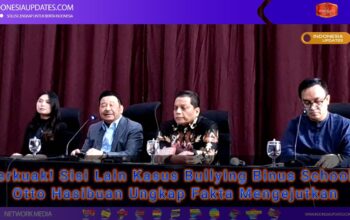 Image Credit Yputube/Indonesiaupdates.com - Kuasa hukum Binus School, Otto Hasibuan, membantah adanya tindakan bullying.