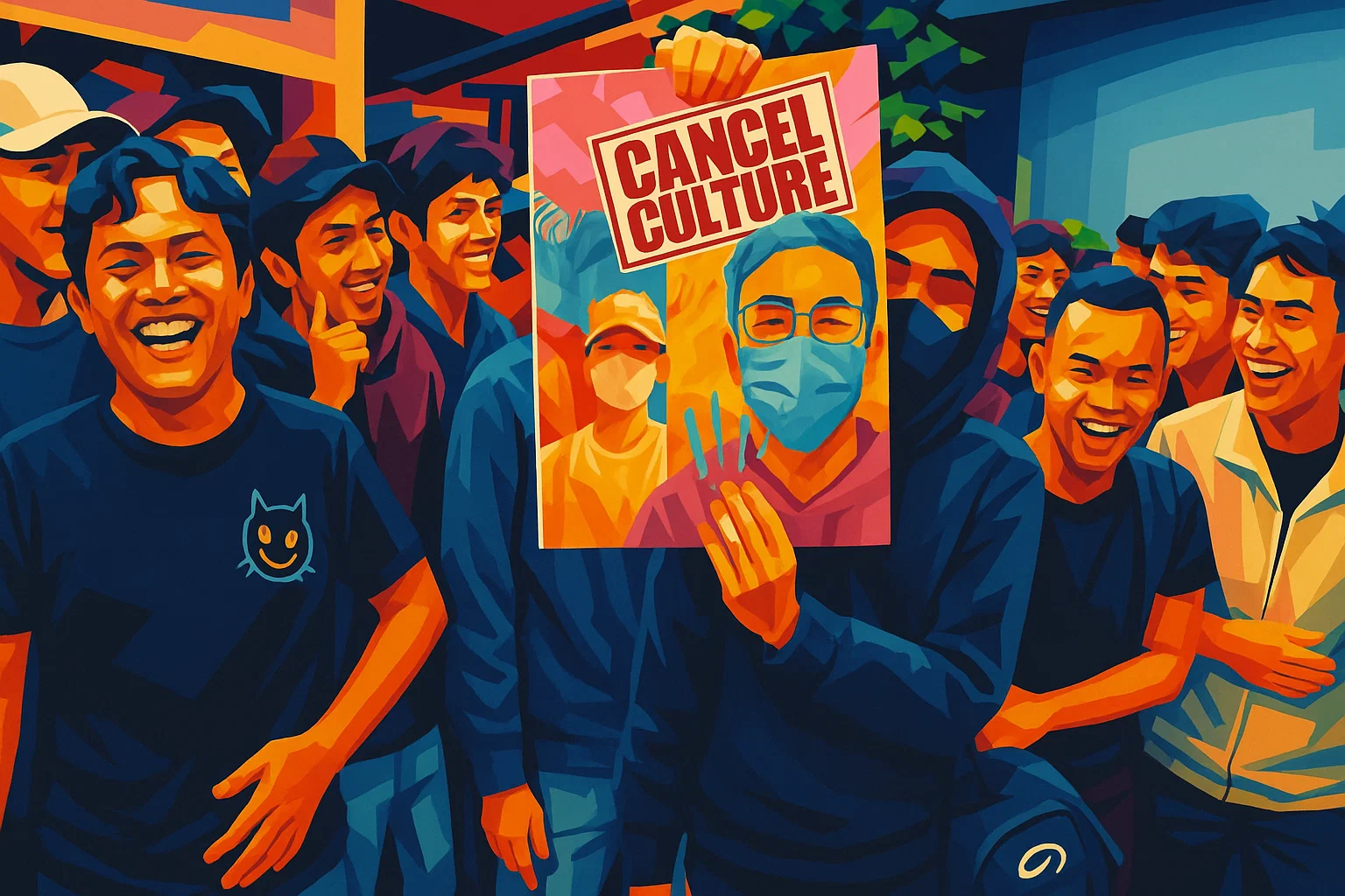 Ilustrasi.Sejumlah alumni SMPN 3 Depok menggelar aksi di depan sekolah menuntut pengusutan oknum guru melakukan pelecehan terhadap siswinya.