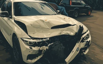 Ilustrasi - Mobil BMW yang dikemudikan oleh CPP (21), penabrak mahasiswa UGM hingga tewas.