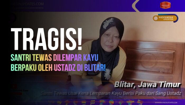 Tragedi di Blitar: Santri Meninggal Usai Terkena Lemparan Kayu Berisi Paku