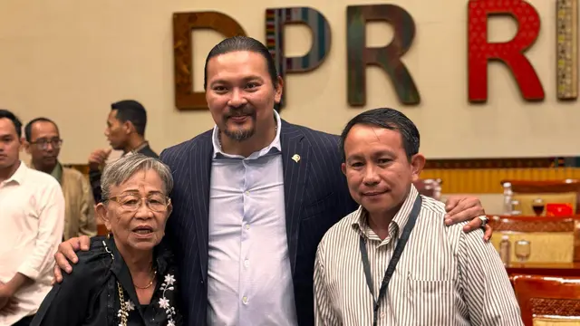Anggota Komisi III DPR RI Fraksi Partai Gerindra, Martin Daniel Tumbelaka, menyatakan komitmennya untuk mengawal secara serius kasus kematian mahasiswa Universitas Kristen Indonesia (UKI), Kenzha Ezra Walewangko. (Tim News).