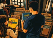 Ilustrasi - Tips Decal Vinyl dan Signage Kustom Secara Online.