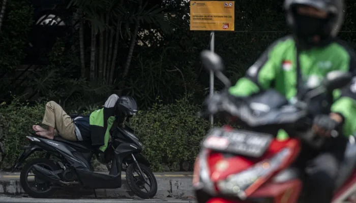 Kemnaker Jelaskan Alasan Bonus Hari Raya Rp 50.000 bagi Driver Ojol